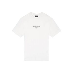 Emporio Armani White T-Shirts & Vests - T-Shirts Men